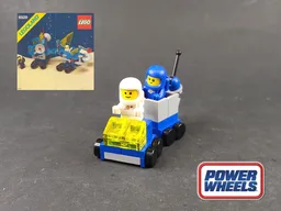 Microscale Space 6928 Uranium Search Vehicle MOC
