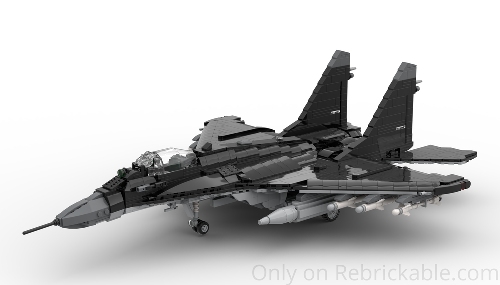 Lego Mig 35-S (Mig 29 - Modernised)