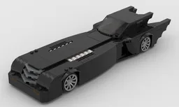 Batmobile Animated Series V3.3 (finalfinal)