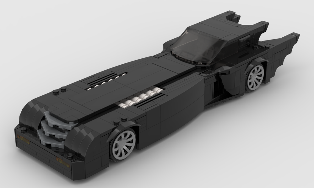 Lego Batmobile Animated Series V3.3 (finalfinal)