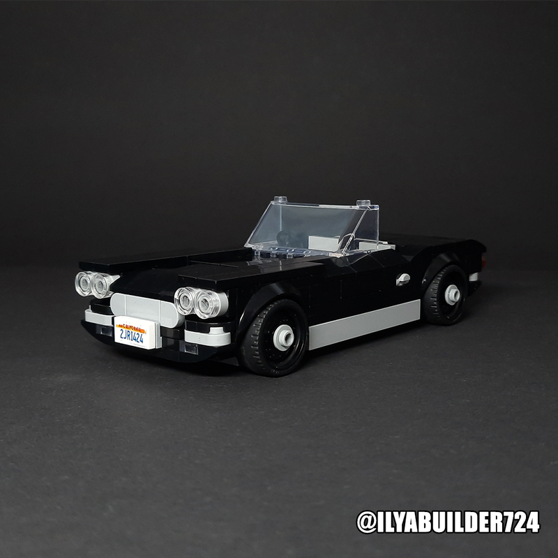 Lego 76912 Chevrolet Corvette C1