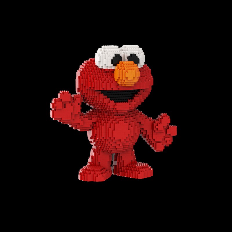 Lego ELMO