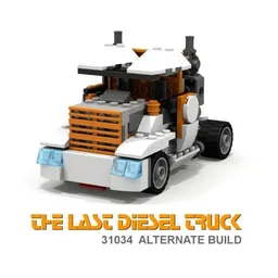 31034 - The Last Diesel Truck