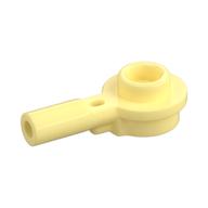 Lego Plate Special Round 1 x 1 with Hollow Stud and Horizontal Bar 1L / Bright Light Yellow