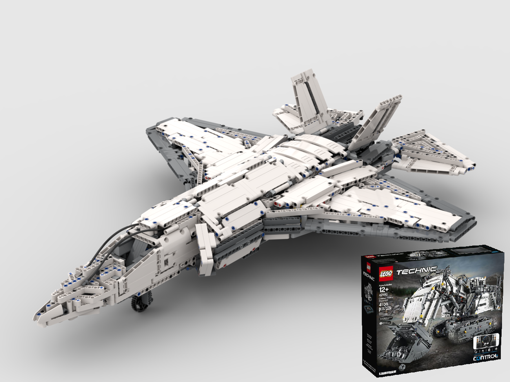 Lego 42100 Lockheed Martin F-35 Lightning II