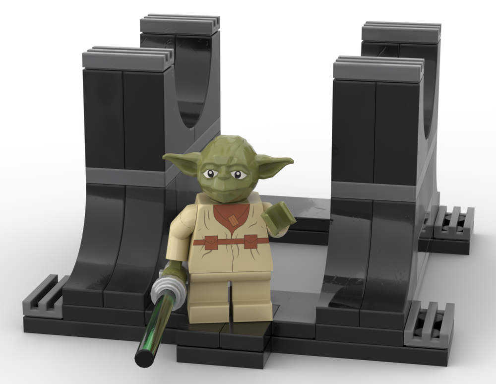 Lego Modified Lightsaber Stand for Minifigure (6346098)