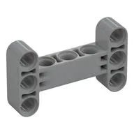 Technic Beam 3 x 5 Thick [90° Offset Centre Beam Holes]
