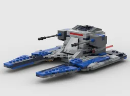 minifigure scale TX-130 clone tank