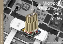 Micropolis Office Tower with Cafés