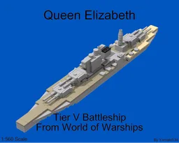 1:560 scale British tech-tree Dreadnoughts