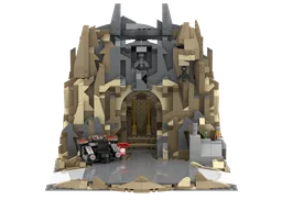 Batcave Classic & Batmobile