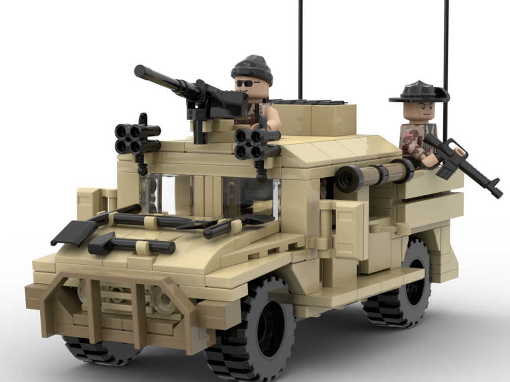 Lego HMMWV M1025 GMV-S (Special Forces)