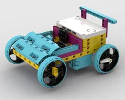 Sport car LEGO Spike Prime