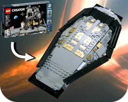Interstellar Ranger | 10266 NASA Apollo 11 Lunar Lander alt-build