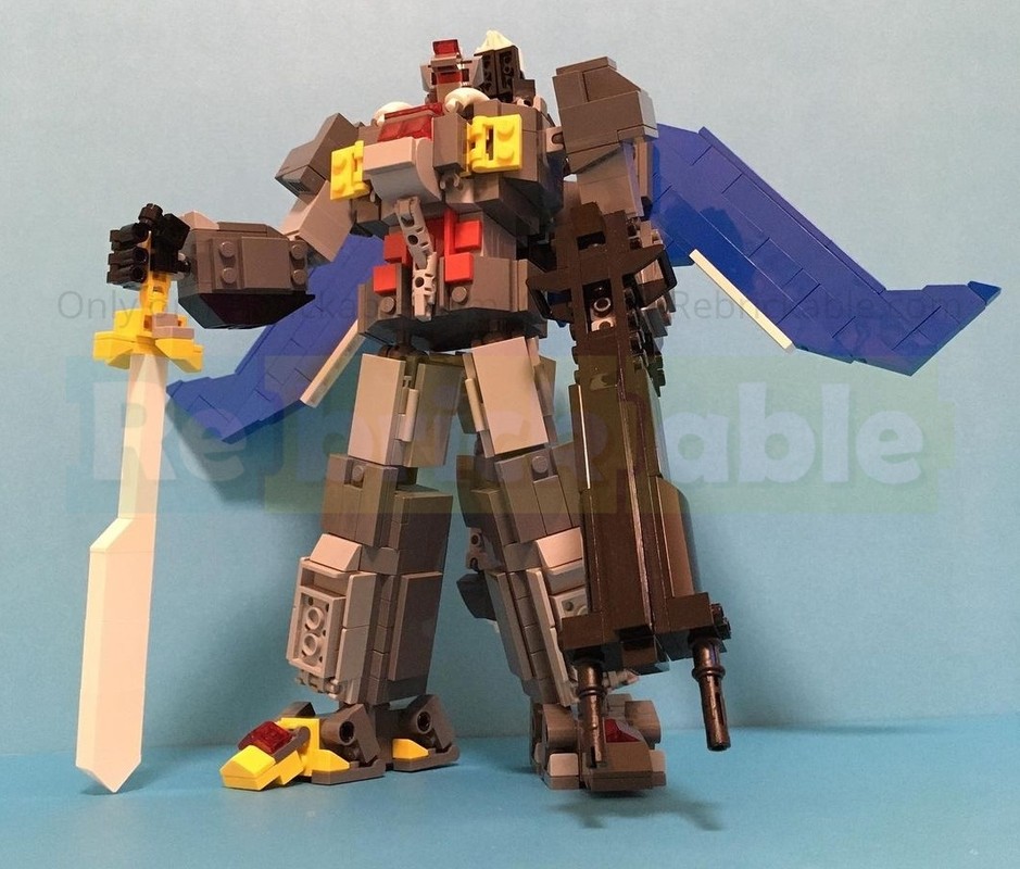 Lego MF-012AB 超獸機神 DANCOUGA Bundle Sale