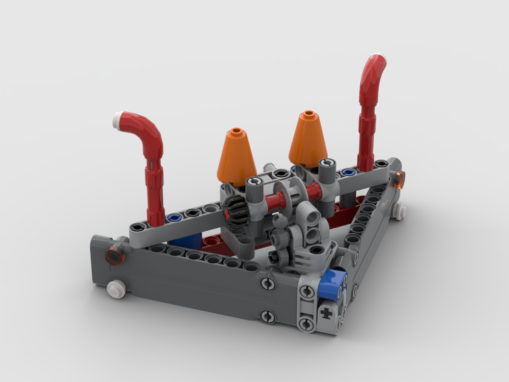 Lego 42075 V-Shaped Snow Plow for Tractors