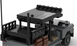 Special Forces G-Wagon