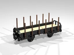 4-Wheel Stake / Stanchion Wagon