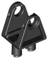 Technic Steering Arm with 2 Pins