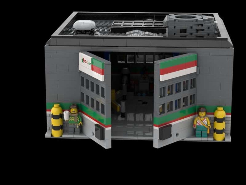 Lego Performance Shop