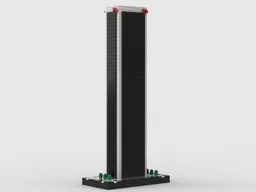 AON Center LA VER 3 at 1/650th Scale