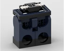 Upscaled Minifigure