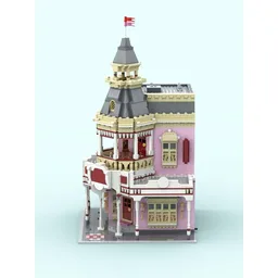 Corner Ice Cream Parlor