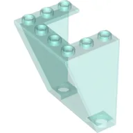 Windscreen 3 x 4 x 4 Inverted / Trans-Light Blue