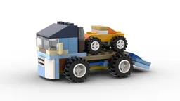 10717 Truck with minicar