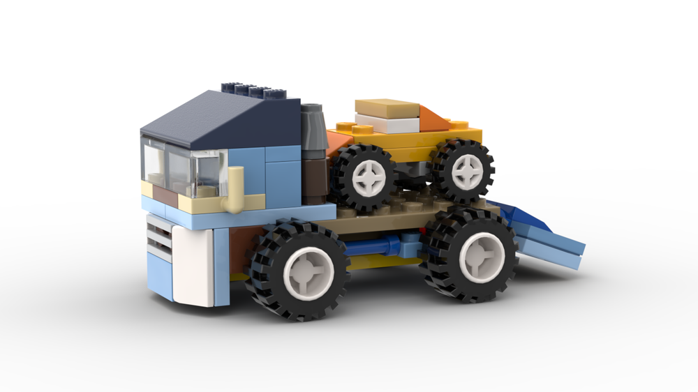 Lego 10717 Truck with minicar