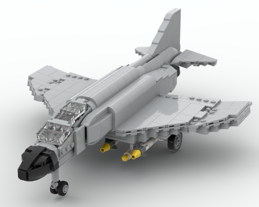 Lego F-4 Phantom II 1:48 Scale