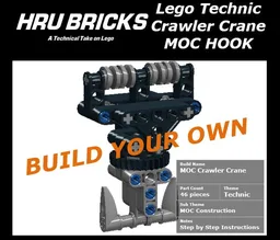Heavy Lift Crawler Crane Hook