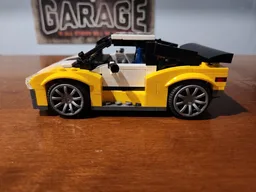 31046 Fast Car Modifications with Original Openable Features
