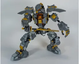 UCS Fire Stone Mech