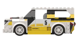 76897 Rally Hatchback