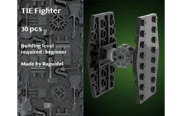 Tie Fighter (1:200 scale)