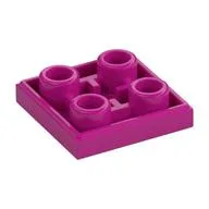 Tile Special 2 x 2 Inverted / Magenta