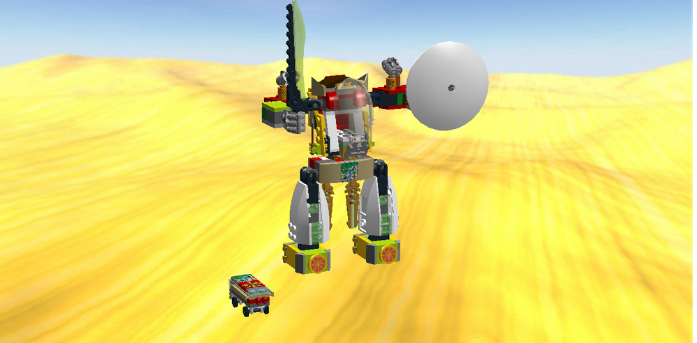 Lego Uri's Robot