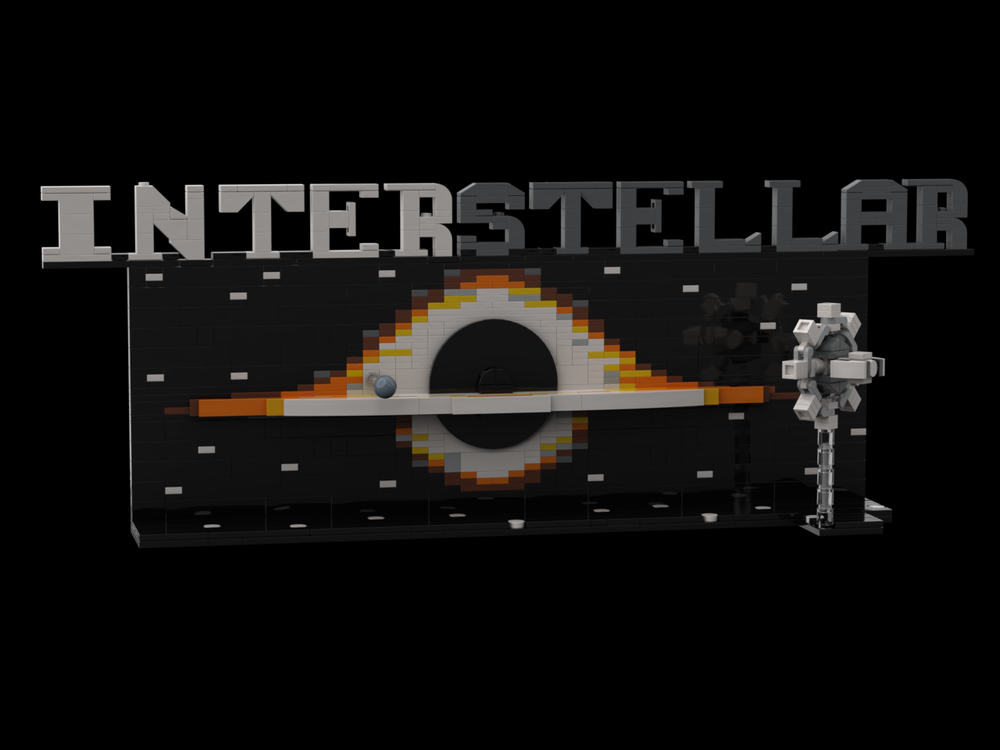 Lego Interstellar black hole