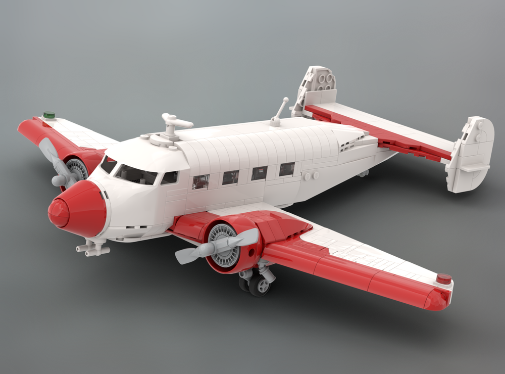 Lego Lockheed Model 12 'Electra Junior'