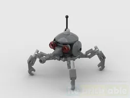 Baktoid Armor Workshop DSD1 Dwarf Spider Droid