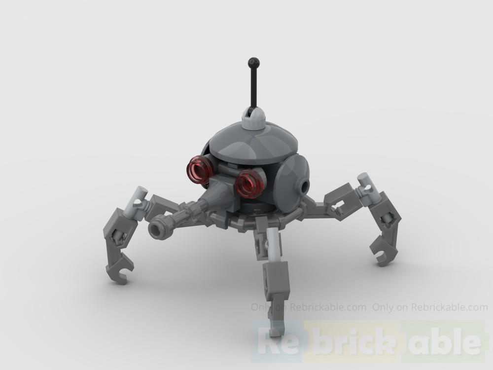 Lego Baktoid Armor Workshop DSD1 Dwarf Spider Droid