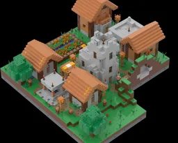 UCS Minifigure-scale Village