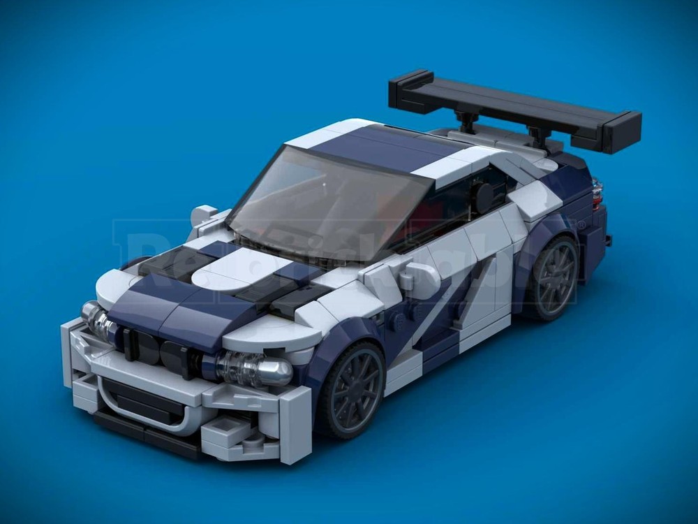 Lego BMW M3 GTR E46