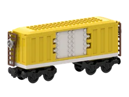 Boxcar Union Pacific