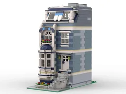 UG's place - Three-story modular townhouse