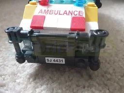 Ambulance Victoria Ambulance Bullbar