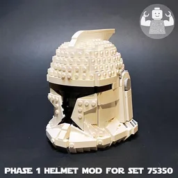 Shiny Phase 1 Clone - Modified Commander Cody Helmet