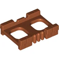 Minifig Hipwear Utility Belt / Dark Orange