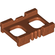Lego Minifig Hipwear Utility Belt / Dark Orange